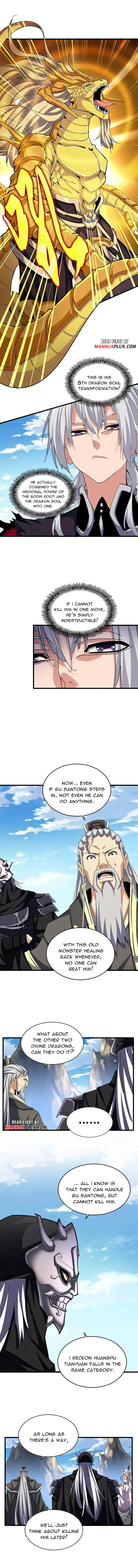 The Devil Butler Chapter 475 — Page 5