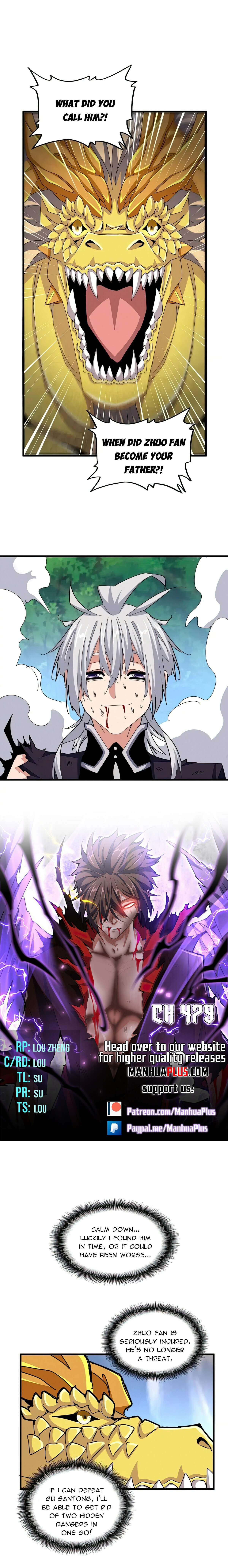 The Devil Butler Chapter 479 — Page 1