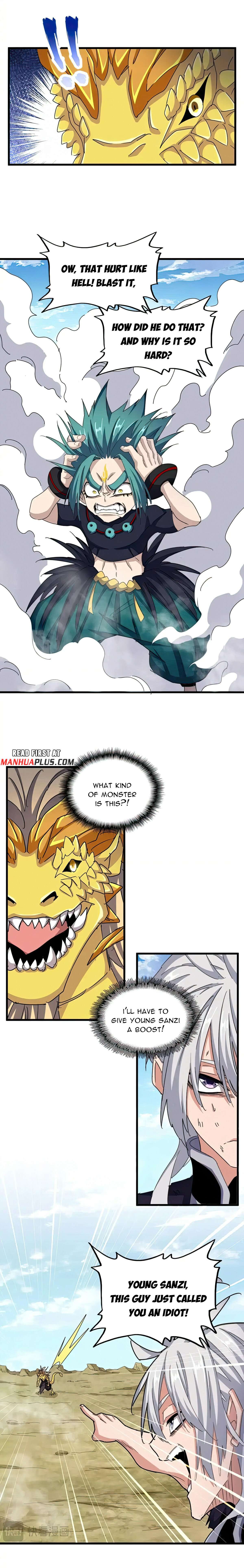 The Devil Butler Chapter 479 — Page 9