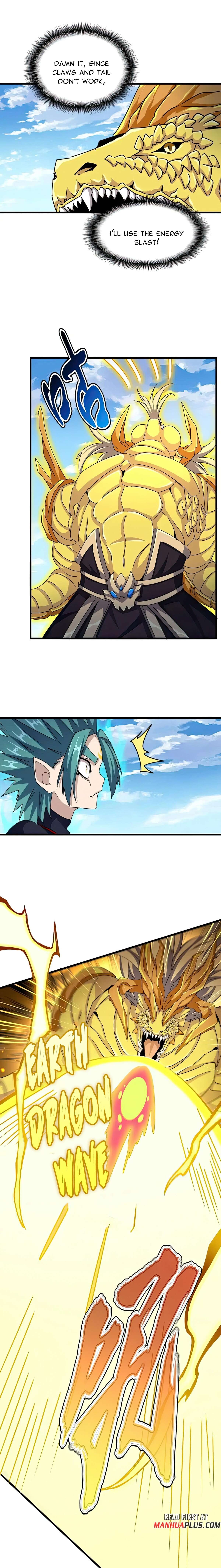 The Devil Butler Chapter 479 — Page 11