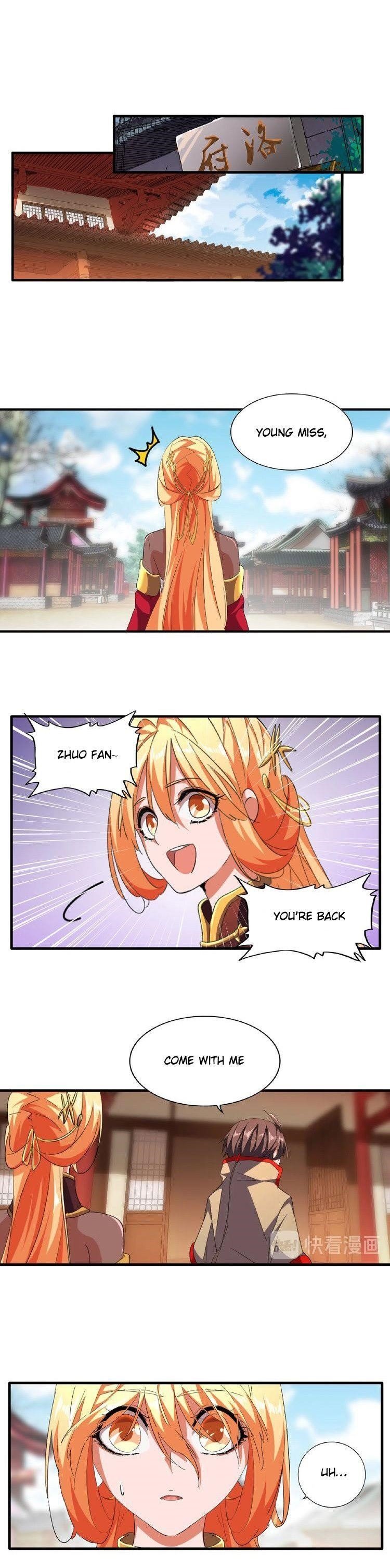 The Devil Butler Chapter 48 — Page 1