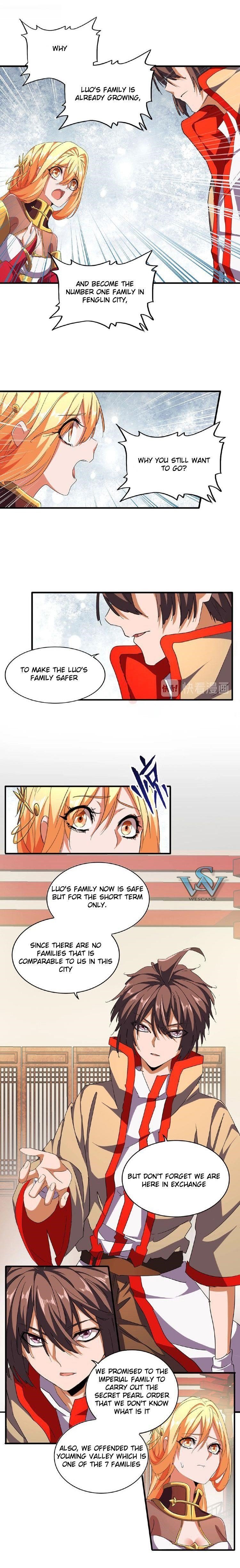 The Devil Butler Chapter 48 — Page 3