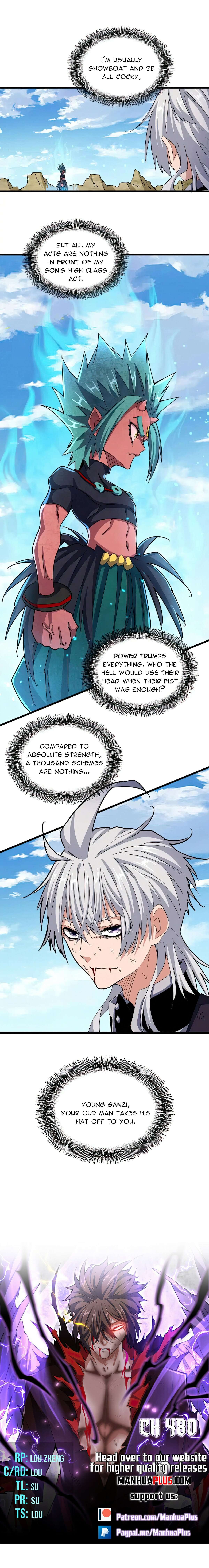 The Devil Butler Chapter 480 — Page 1