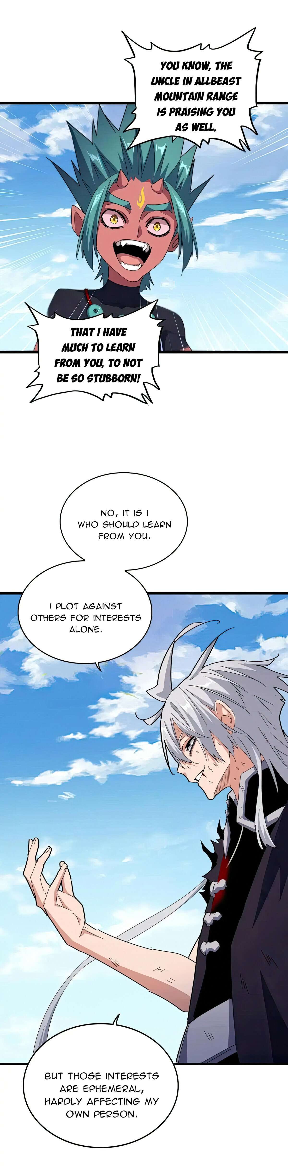 The Devil Butler Chapter 480 — Page 3