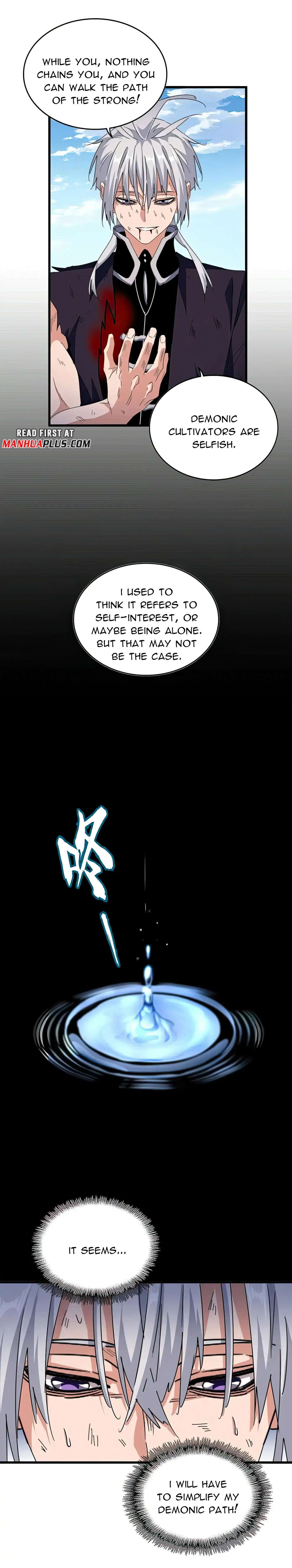 The Devil Butler Chapter 480 — Page 4
