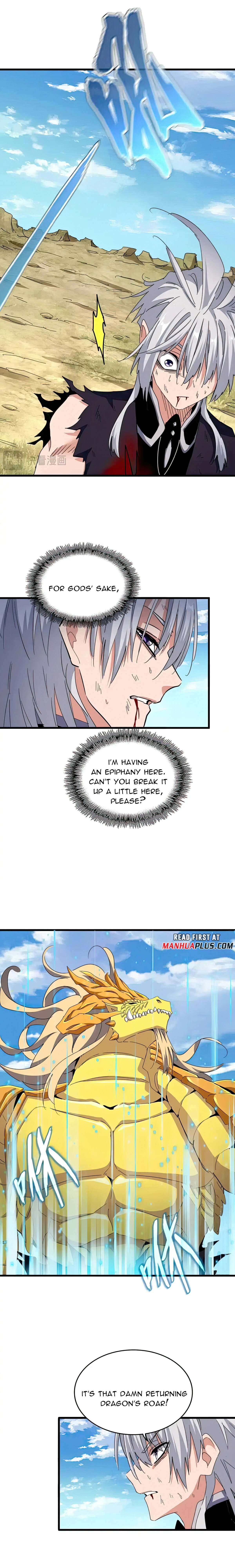 The Devil Butler Chapter 480 — Page 5