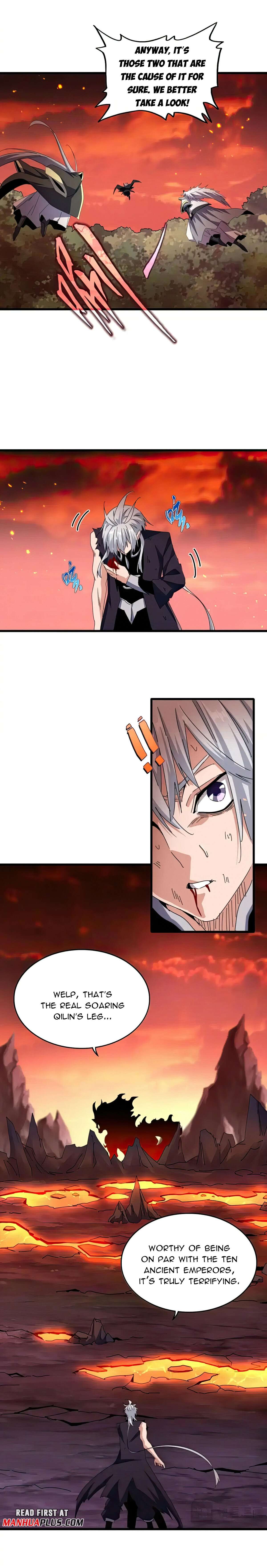 The Devil Butler Chapter 480 — Page 11