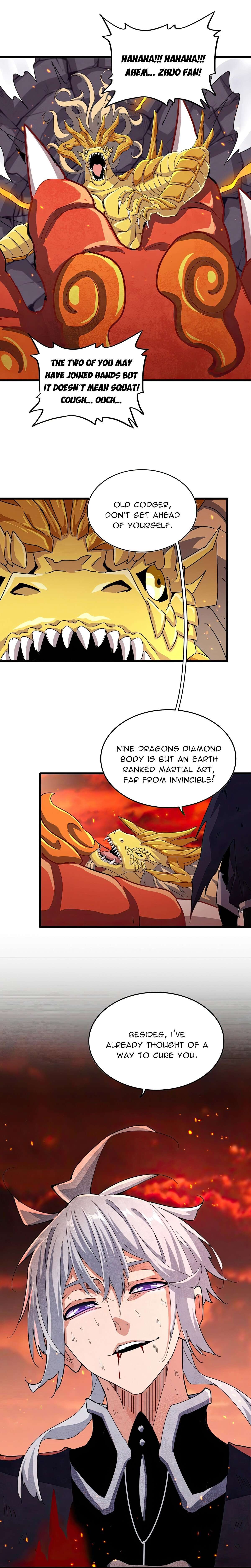 The Devil Butler Chapter 481 — Page 1
