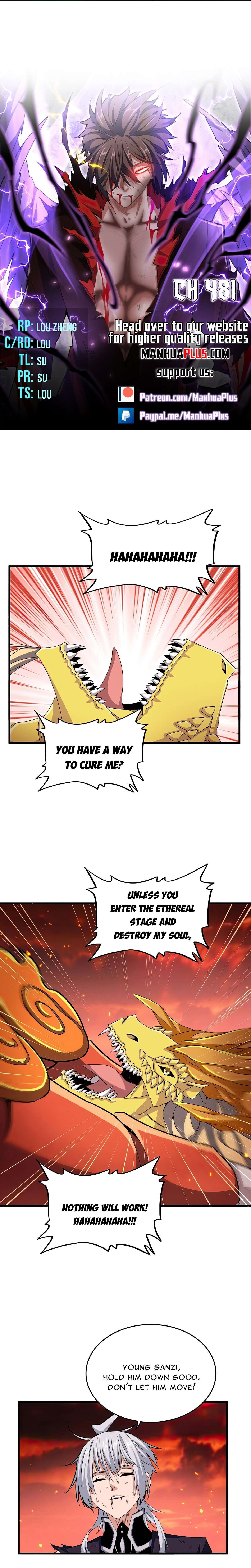 The Devil Butler Chapter 481 — Page 2