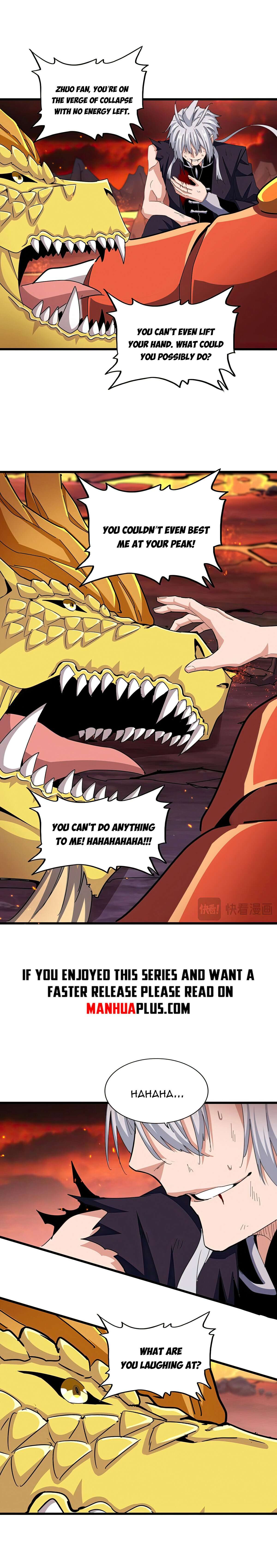 The Devil Butler Chapter 481 — Page 3