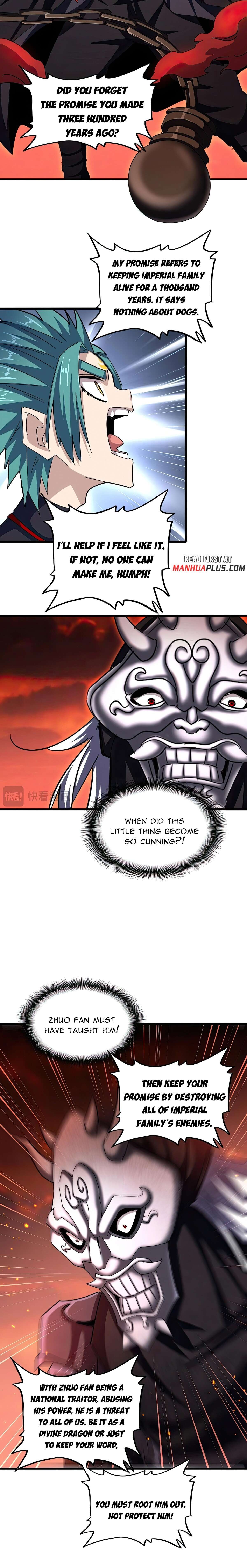 The Devil Butler Chapter 481 — Page 14