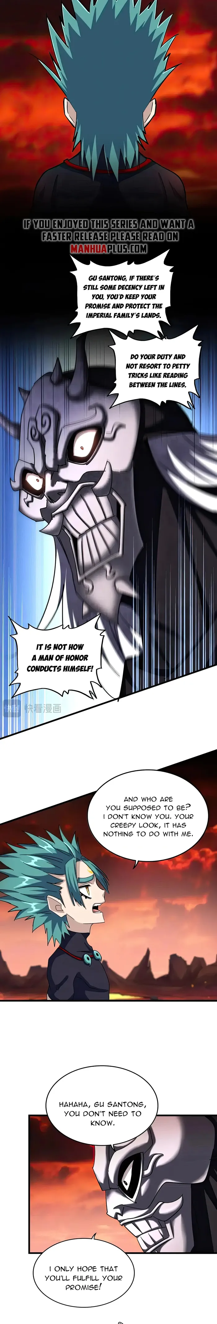 The Devil Butler Chapter 482 — Page 3