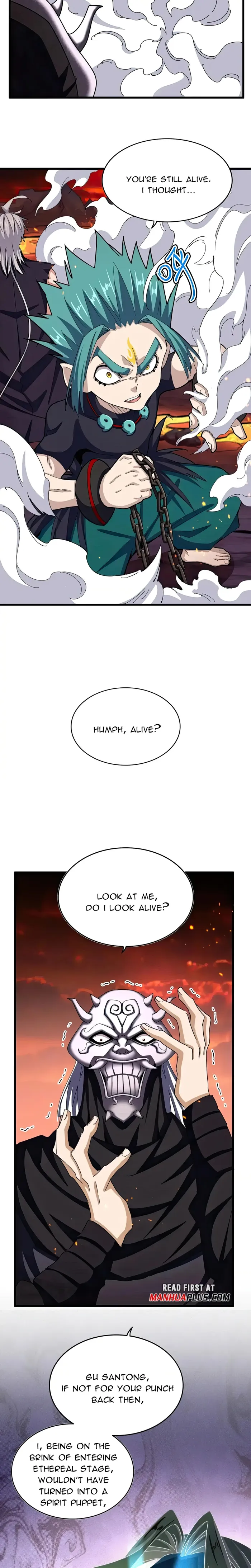 The Devil Butler Chapter 482 — Page 6
