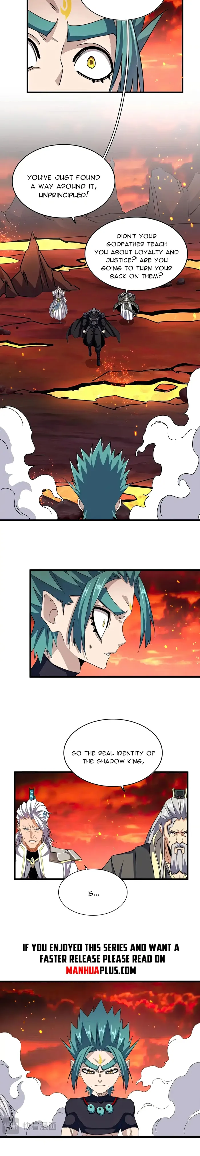 The Devil Butler Chapter 482 — Page 8