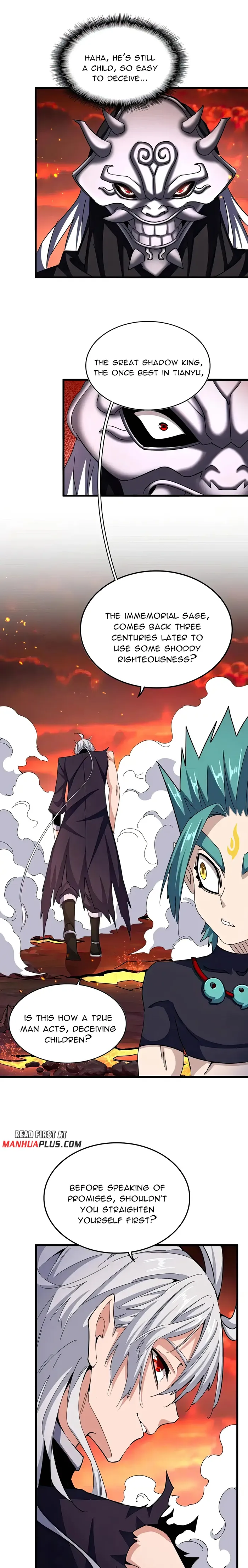 The Devil Butler Chapter 482 — Page 9