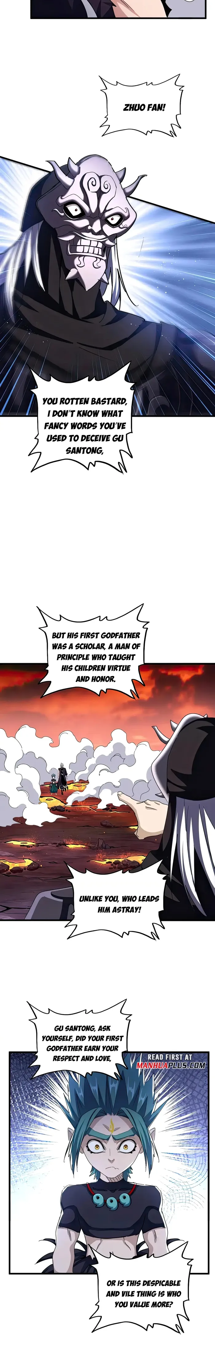 The Devil Butler Chapter 482 — Page 10