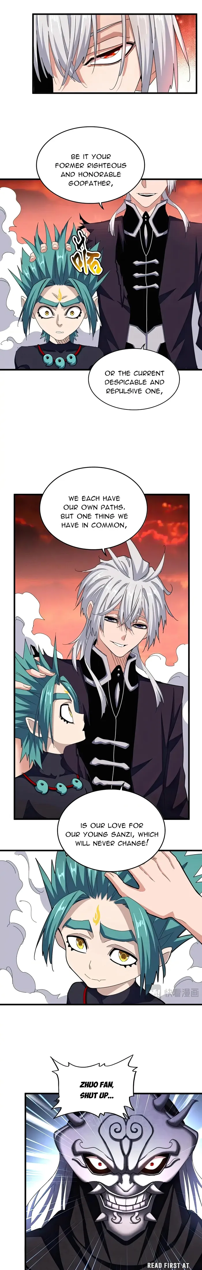 The Devil Butler Chapter 482 — Page 11
