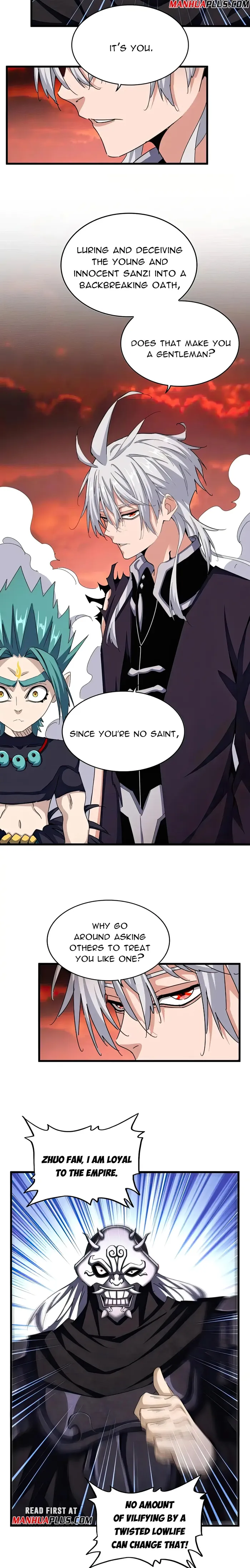 The Devil Butler Chapter 482 — Page 12