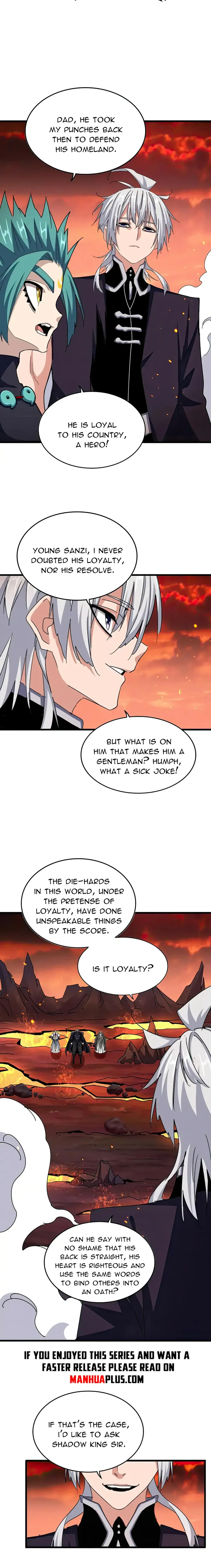 The Devil Butler Chapter 482 — Page 13
