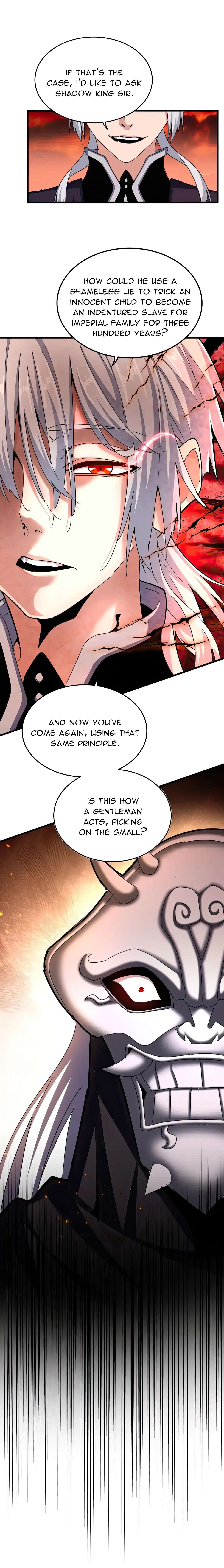 The Devil Butler Chapter 483 — Page 1