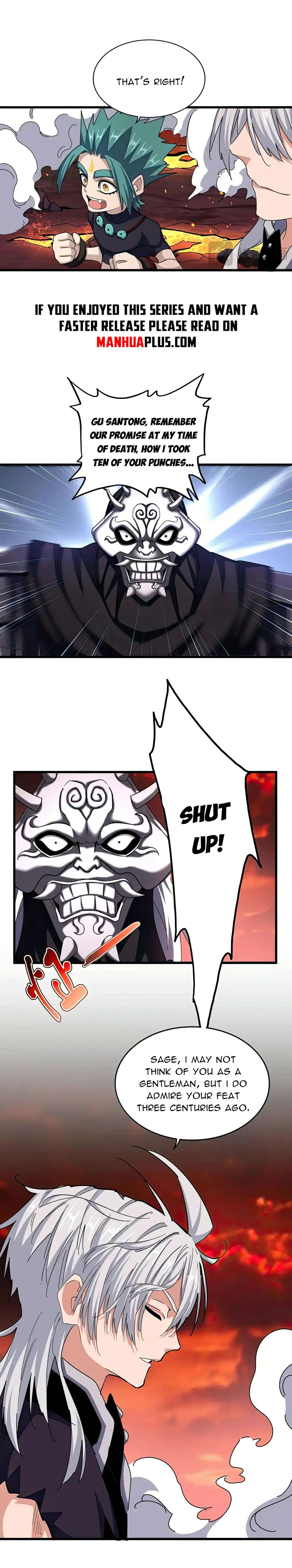 The Devil Butler Chapter 483 — Page 3