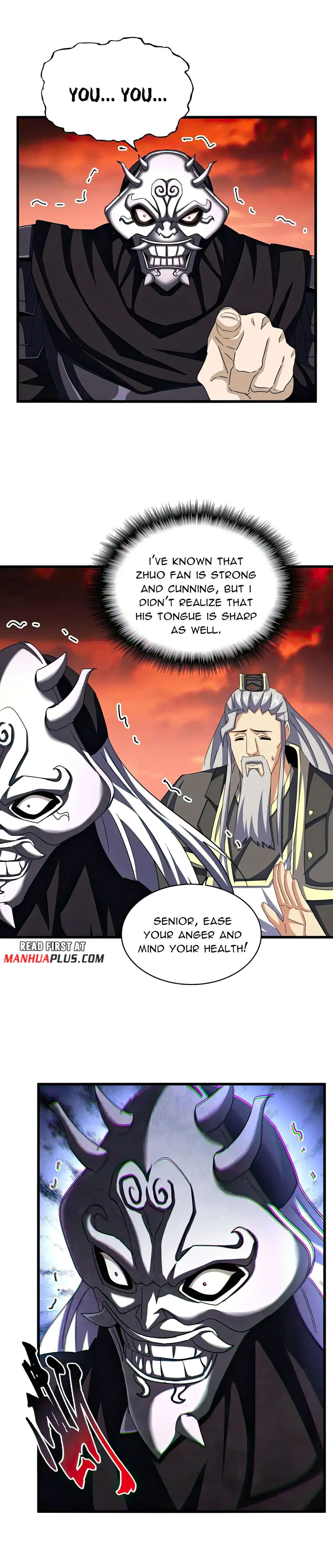 The Devil Butler Chapter 483 — Page 5