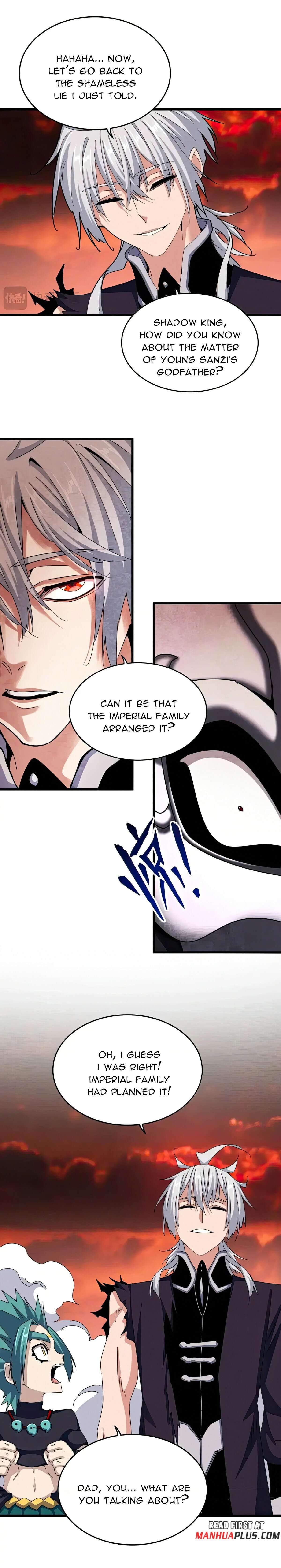 The Devil Butler Chapter 483 — Page 6