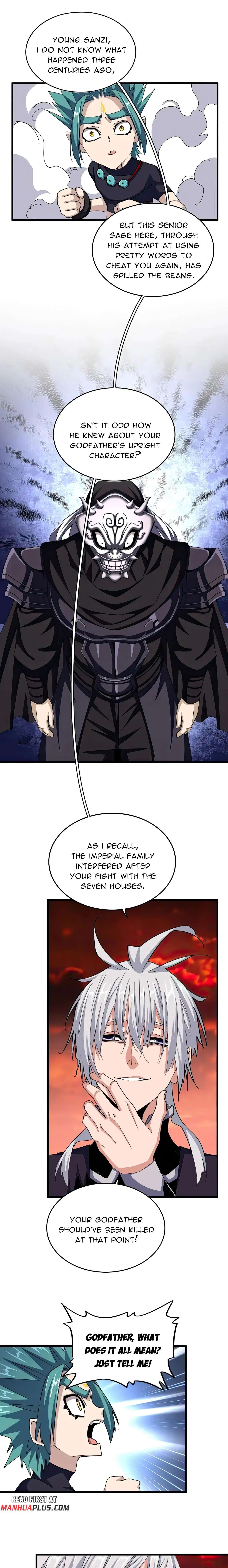 The Devil Butler Chapter 483 — Page 7