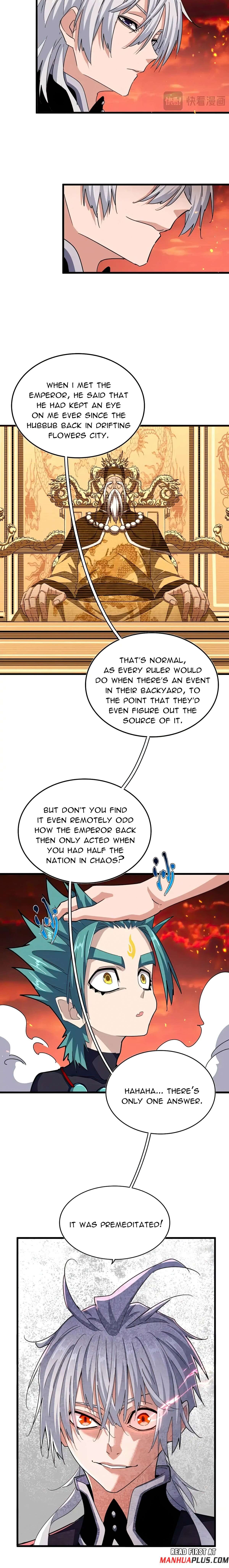 The Devil Butler Chapter 483 — Page 8