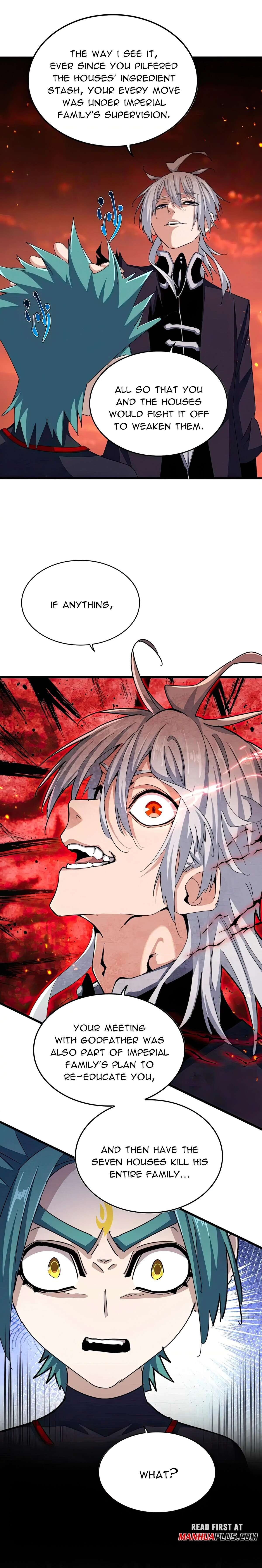The Devil Butler Chapter 483 — Page 9