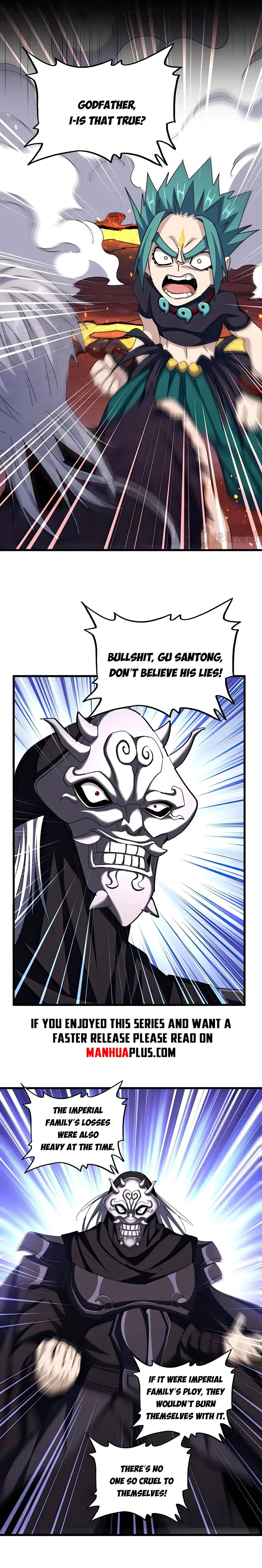 The Devil Butler Chapter 483 — Page 10