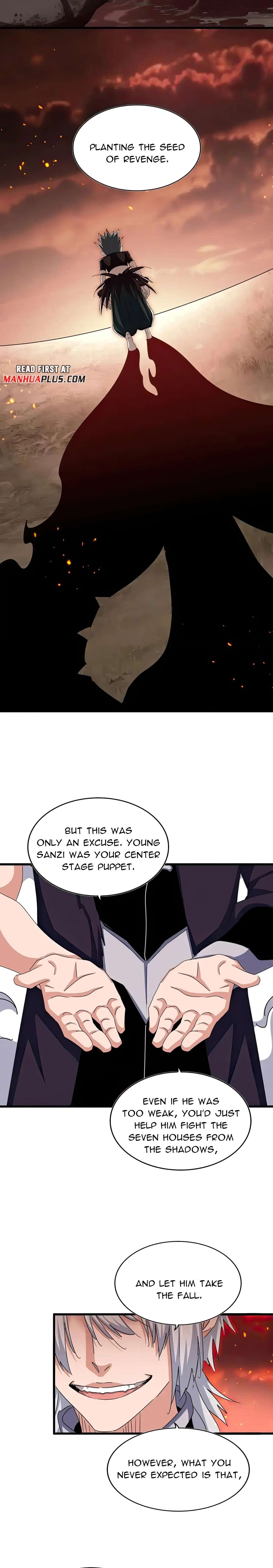 The Devil Butler Chapter 483 — Page 13