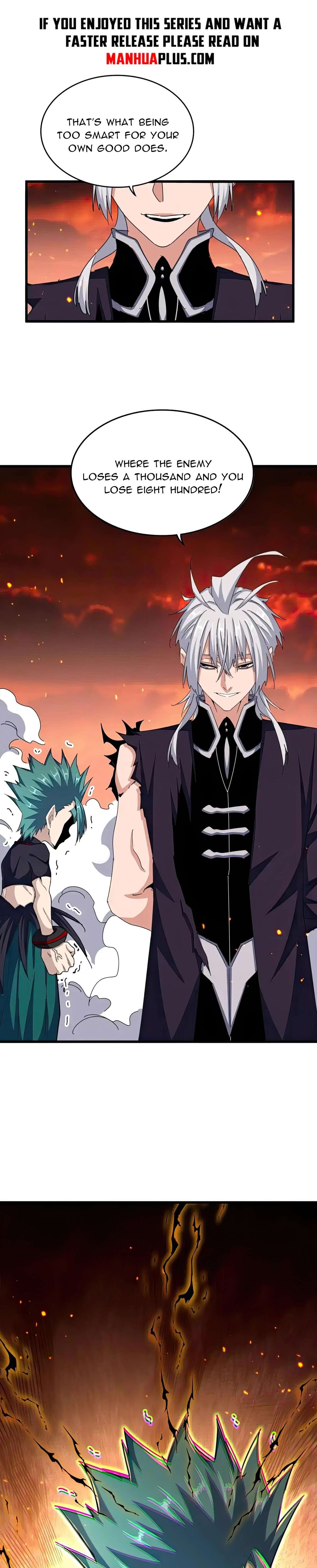 The Devil Butler Chapter 483 — Page 15