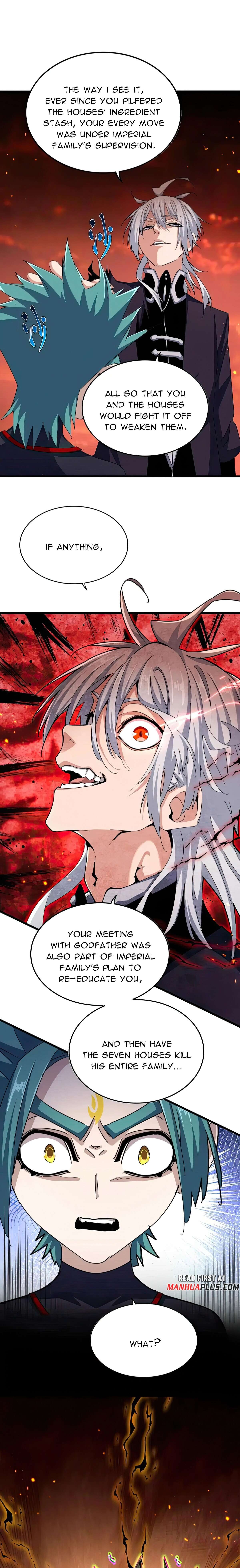 The Devil Butler Chapter 484 — Page 1
