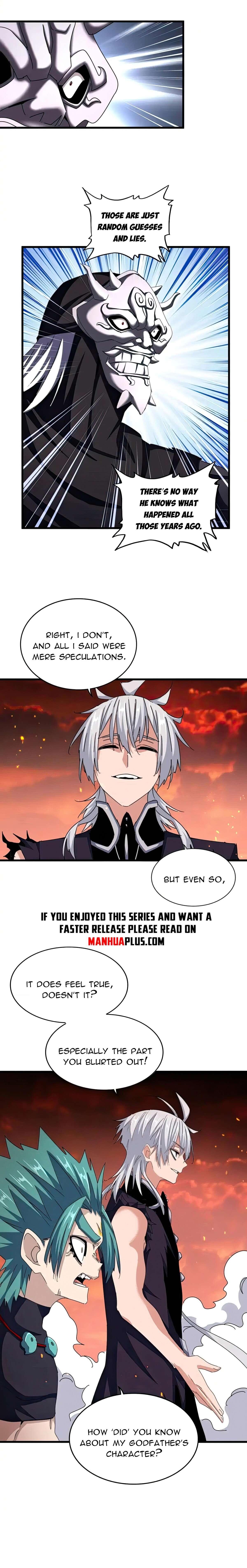 The Devil Butler Chapter 484 — Page 3