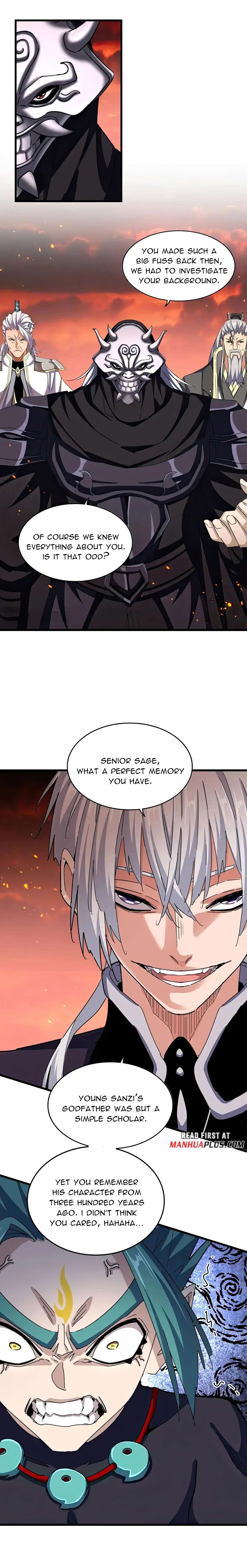 The Devil Butler Chapter 484 — Page 4