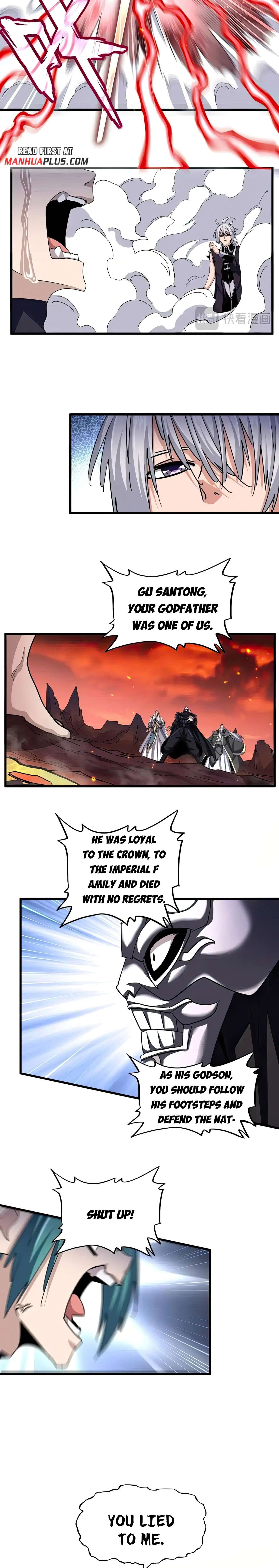 The Devil Butler Chapter 484 — Page 6