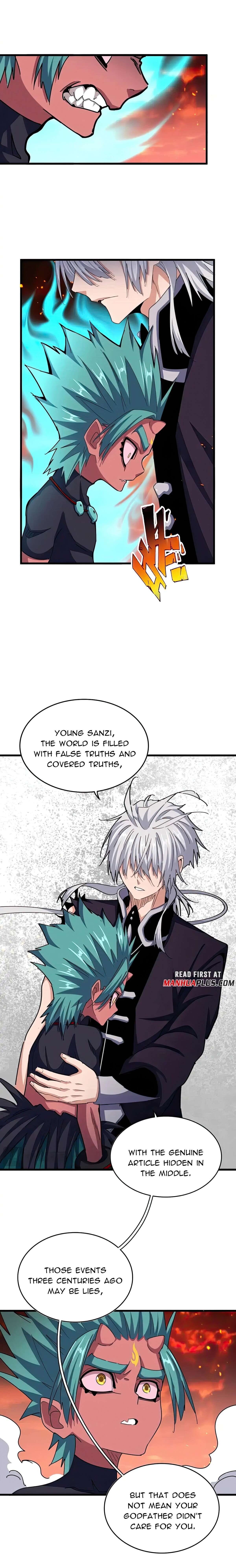 The Devil Butler Chapter 484 — Page 8