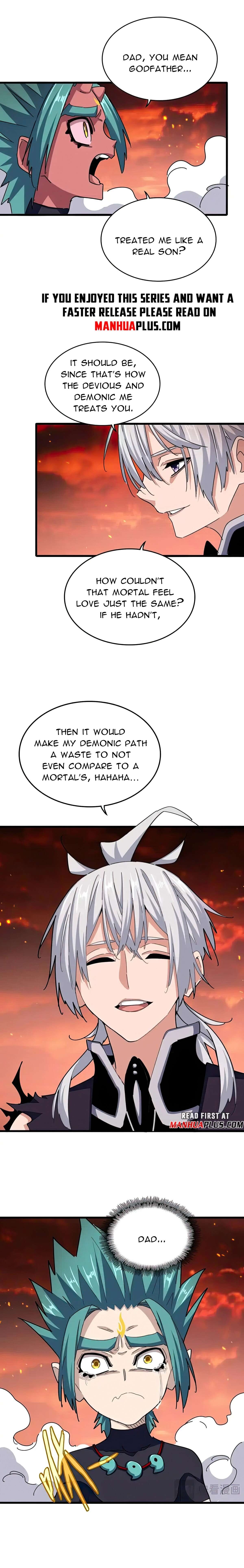 The Devil Butler Chapter 484 — Page 9