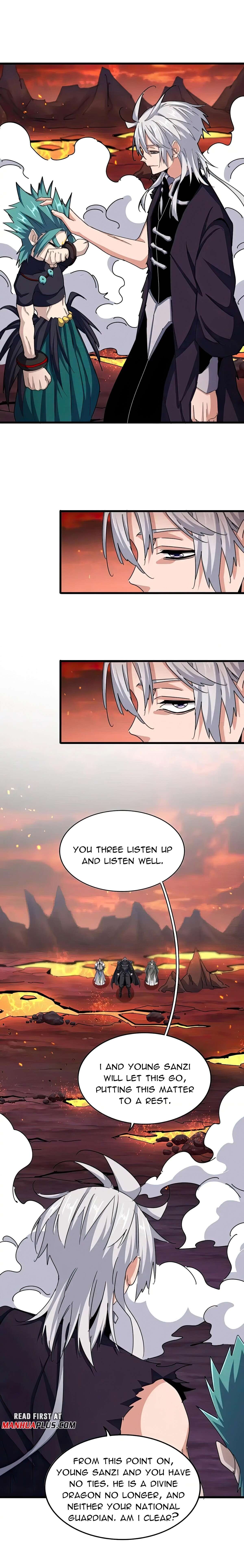 The Devil Butler Chapter 484 — Page 10
