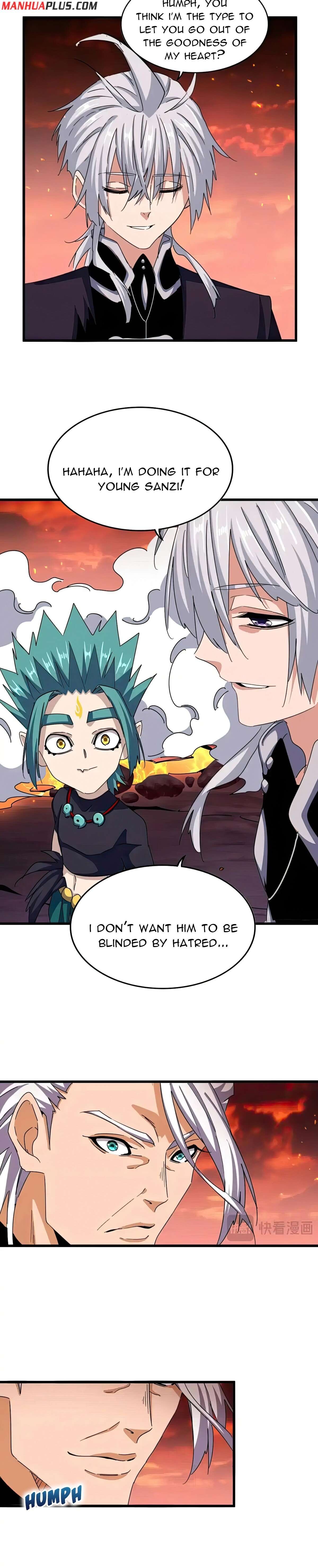 The Devil Butler Chapter 484 — Page 12