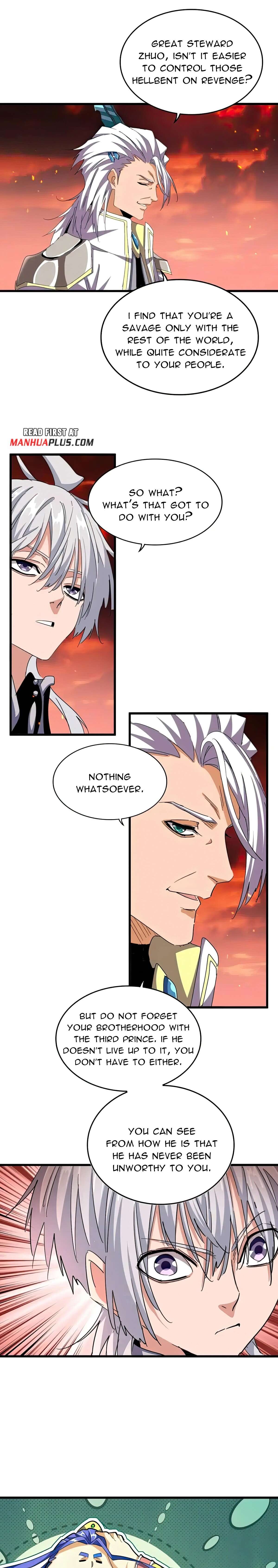 The Devil Butler Chapter 484 — Page 13