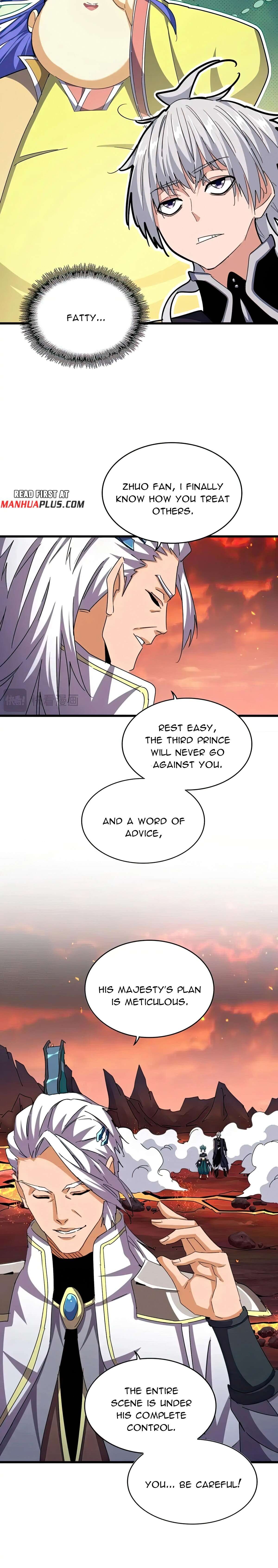 The Devil Butler Chapter 484 — Page 14