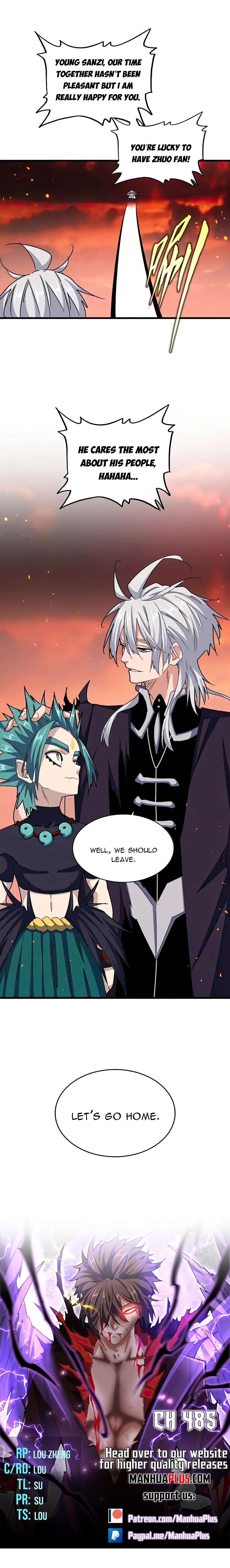The Devil Butler Chapter 485 — Page 1