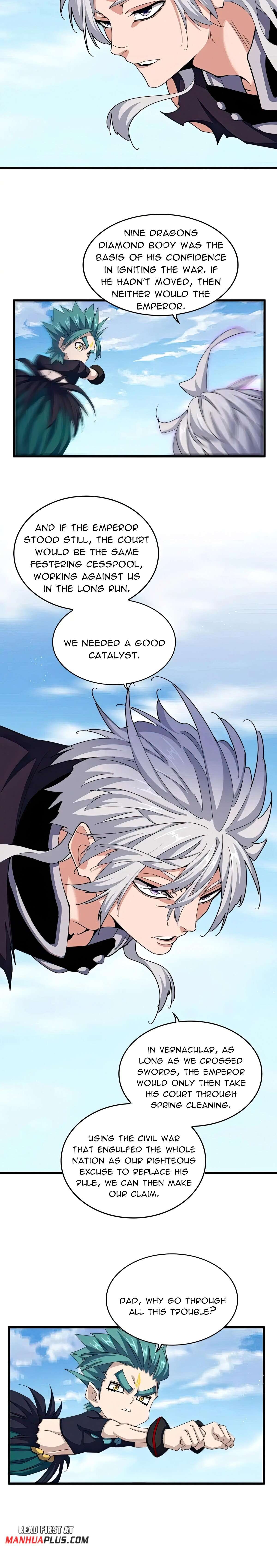 The Devil Butler Chapter 485 — Page 4