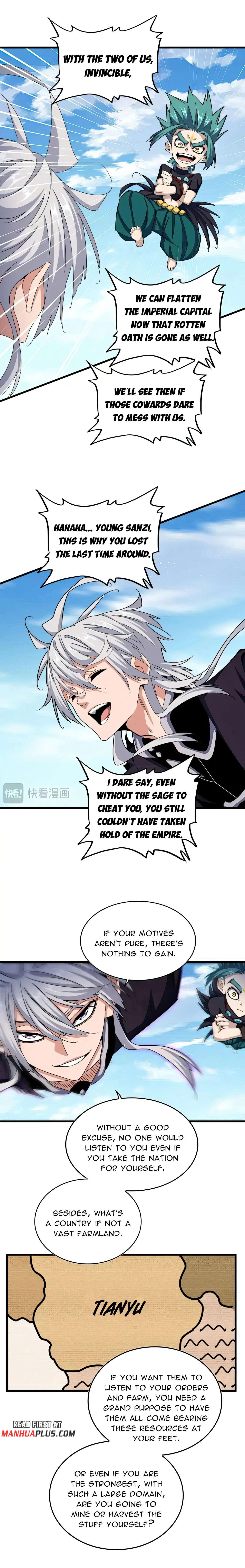 The Devil Butler Chapter 485 — Page 5