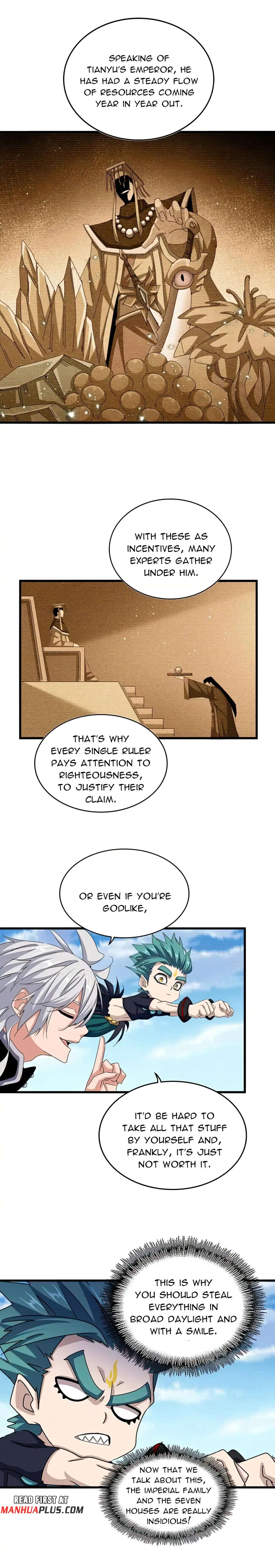 The Devil Butler Chapter 485 — Page 6