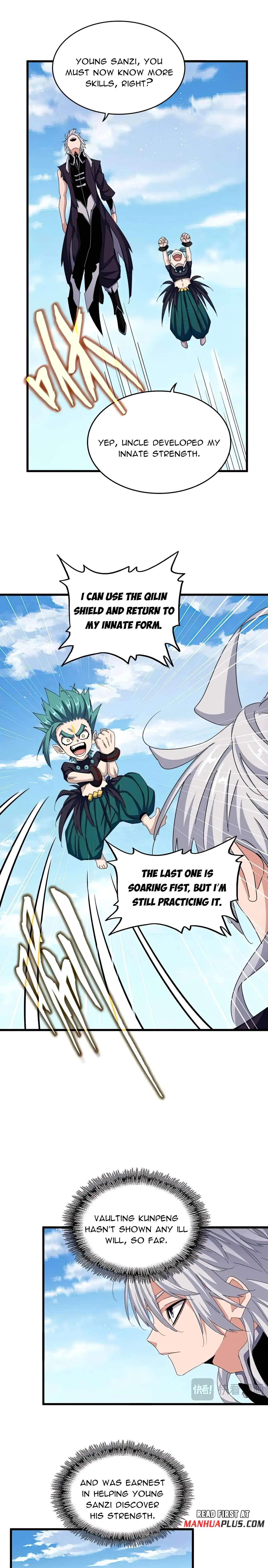 The Devil Butler Chapter 485 — Page 7