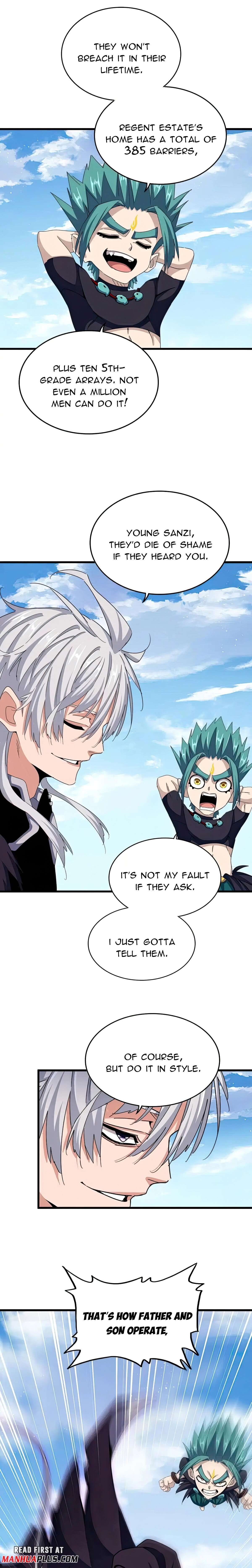 The Devil Butler Chapter 485 — Page 9