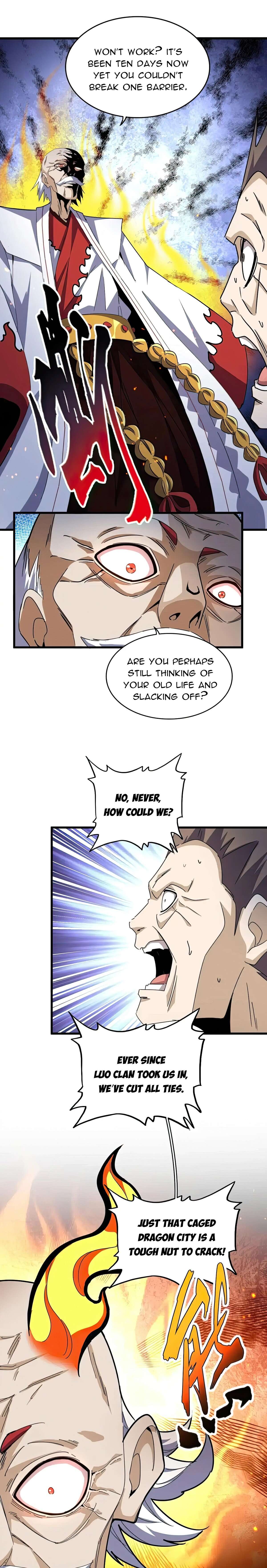 The Devil Butler Chapter 485 — Page 11